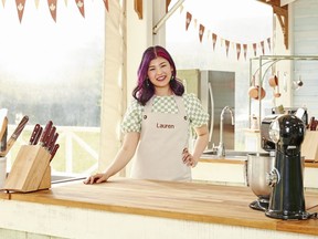 Lauren Tjoe competes against nine other bakers in Season 6 of The Great Canadian Baking Show, which begins airing Oct. 2 on CBC.