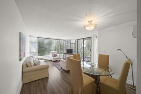 This one-bedroom apartment in North Vancouver sold for its asking price of $540,000.