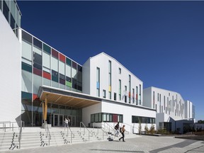 The Emily Carr University of Art and Design campus in Vancouver.