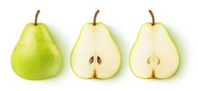 In Spanish, comparing a person to a pear is to indicate they are healthy.