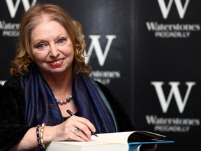Author Hilary Mantel attends a book signing for her new novel "The Mirror and the Light" at a book store in London, Britain, March 4, 2020. REUTERS/Hannah McKay