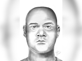 Abbotsford police released this sketch of a suspect in an assault that sent a youth to hospital on Aug. 13, 2022.