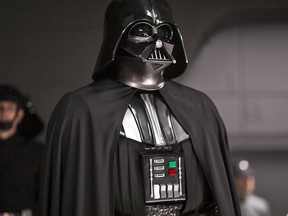 While a number of people have donned Darth Vader's distinctive black uniform over the years, it has always been the voice of Jones delivering the lines.