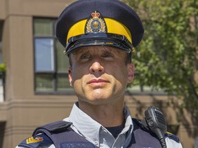 North Vancouver RCMP spokesman Sgt. Peter DeVries in a file photo.