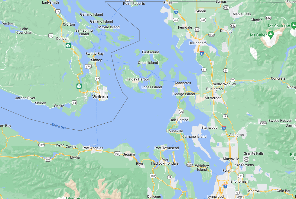 Wreckage from float plane crash in Puget Sound located | Canada.Com