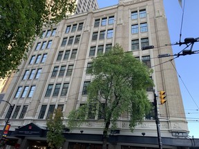 Two floors of the 1926 David Spencer department store building at 515 West Hastings St. are being converted to the Spencer Building Carrier Hotel.