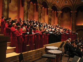 It's the turn of the Vancouver Bach Choir of Messiah in December.