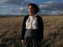 Grace Dove stars as Cree matriarch Aline Spears in director Marie Clements' Bones of Crows. The film, an indictment of the abuse of Indigenous peoples as well as a story of resilience and resistance, is the opening film for the 2022 Vancouver International Film Festival.
