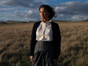 Grace Dove stars as Cree matriarch Aline Spears in director Marie Clements' Bones of Crows. The film, an indictment of the abuse of Indigenous peoples as well as a story of resilience and resistance, is the opening film for the 2022 Vancouver International Film Festival.