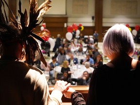 A caregiver appreciation event in 2019, held by the Vancouver Aboriginal Child and Family Services Society. The society is calling for more volunteers to be respite caregivers for Indigenous children. Photo credit: VACFSS