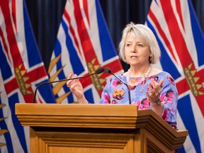 B.C.'s chief health officer Bonnie Henry.