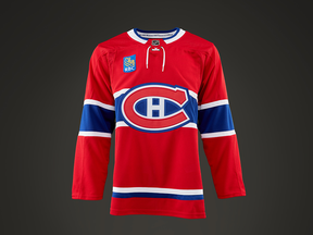 Get used to seeing an RBC ad on Habs jerseys at the Bell Centre this season.