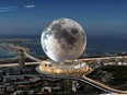 Moon Dubai: Proposed $5 billion ultra-luxury resort would bring space tourism to Earth.