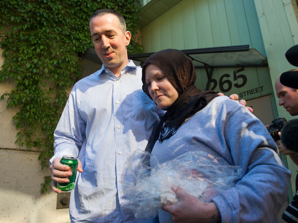 B.C. couple at centre of terror investigation sues police, government ...