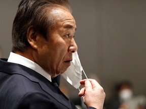 Japanese Olympic executive Haruyuki Takahashi.