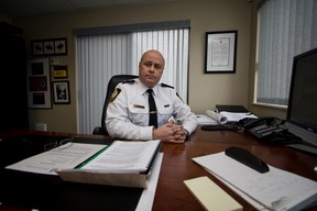 B.C. Police Complaint Commissioner Clayton Pecknold, pictured in 2010 when he was deputy chief of Central Saanich police. Photo: Darren Stone