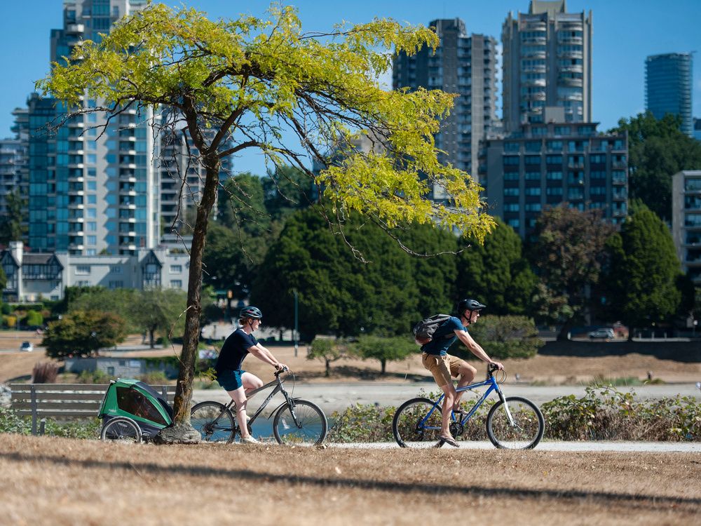 Vancouver Weather: Sunny And Warm | Vancouver Sun