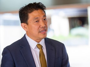 Morning Lee, candidate for city councilor of Vancouver.