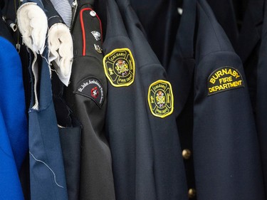 Uniforms for first responder across Canada are made by hand by a workforce that come from around the world at Claymore Custom Clothiers in Vancouver, BC.