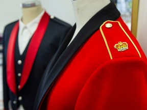 Uniforms for first responder across Canada are made by hand by a workforce that come from around the world at Claymore Custom Clothiers in Vancouver, BC.