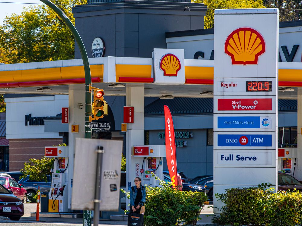Metro Vancouver gas prices on the rise again, expected to keep climbing