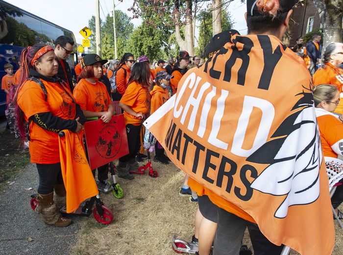 Photos: 2022 Truth and Reconciliation Day in North Vancouver