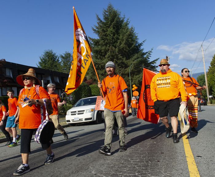 Photos: 2022 Truth and Reconciliation Day in North Vancouver