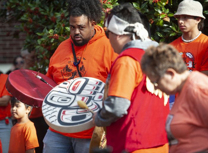 Photos: 2022 Truth and Reconciliation Day in North Vancouver