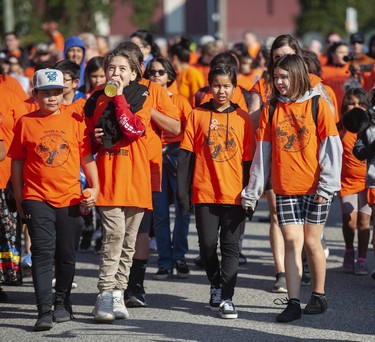 Photos: 2022 Truth and Reconciliation Day in North Vancouver