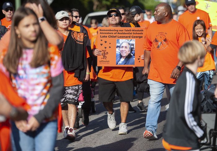 Photos: 2022 Truth and Reconciliation Day in North Vancouver