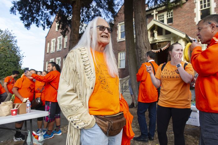 Photos: 2022 Truth and Reconciliation Day in North Vancouver