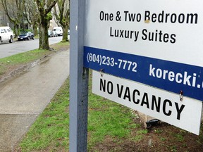 B.C. builds far fewer rental units than are needed.