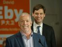 As John Horgan prepares to step down as B.C. NDP leader in December, former attorney general and housing minister David Eby is poised to become his replacement.