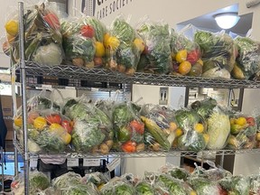 CityReach's fresh produce hampers.