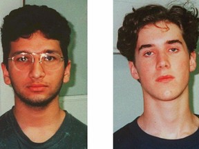 Killers Atif Rafay’s (left) and Sebastian Burns’ cross-border family murders of Rafay’s parents and sister in Bellevue, Wash., in 1994 pivoted on a Mr. Big scenario video of them coldly discussing the slayings.