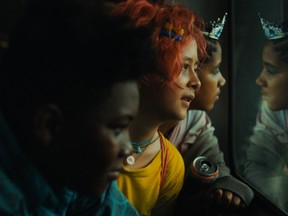 The new film Soft follows three queer adolescents as they roam the summer-warmed streets of Toronto looking for fun and a place to belong. The film stars (l-r) Harlow Joy as Otis, Matteus Lunot as Julien and Zion Matheson as Tony.