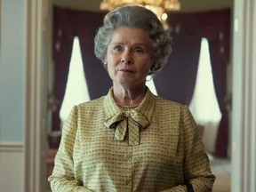 Imelda Staunton plays Queen Elizabeth II in Season 5 of Netflix's "The Crown."
