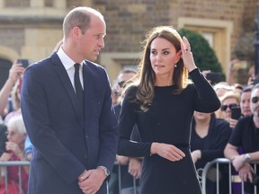 Prince And Princess Of Wales - Windsor Castle - September 10th 2022 - Chris Jackson - Getty