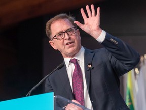 Health Minister Adrian Dix discusses the health-care system at the annual meeting of the Union of B.C. Municipalities in Whistler, B.C.