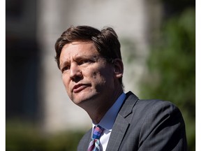 NDP leadership candidate David Eby is finally going to lay out his “vision” for B.C., two full months after he launched his bid to succeed John Horgan as party leader and premier.