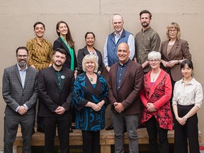 Candidates for the Green Party of Vancouver.