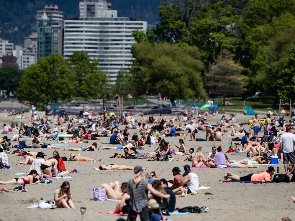 Fall heat wave shatters temperature records in 20 B.C. communities