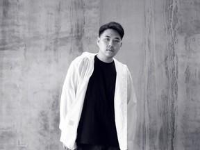 Fashion designer Alex S. Yu.