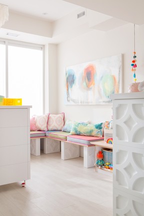 Tiffany Pratt will be at the Vancouver Fall Home show speaking to how to think beyond paint to brighten a space.