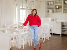 Jillian Harris wears pieces from her latest collection for Joe Fresh.