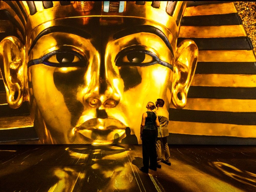 Beyond King Tut takes visitors on journey through the afterlife