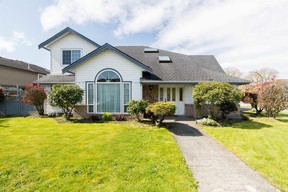 This four bedroom home in Ladner was listed for $1,499,900 and sold for $1,450,000.