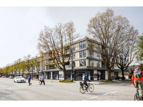 Epta Development Corp.’s Monument Kitsilano at 2485 Larch Street features 21 residences in a building designed to “stand the test of time.”