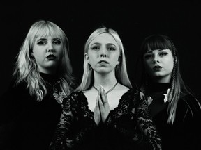 Kælan Mikla promises a theatrical show when the Icelandic trio plays the Rickshaw Theatre on Oct. 27.