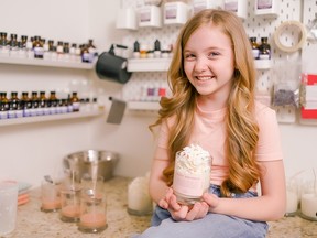 South Surrey-based entrepreneur Lily Harper of Lily Lou's Aromas.